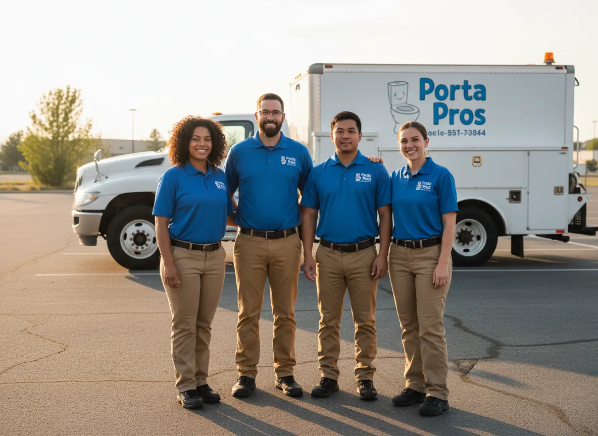 Porta Potty Rental company in Apison, TN