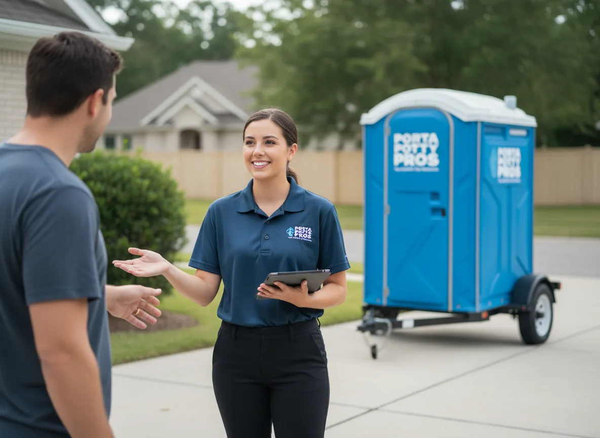 Porta Potty Rental Apison, TN FAQs