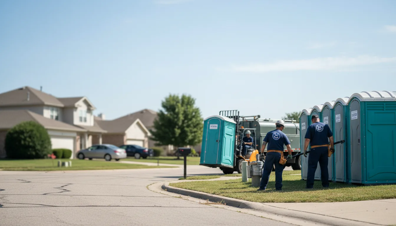 Porta Potty Rental in Apison, TN near me